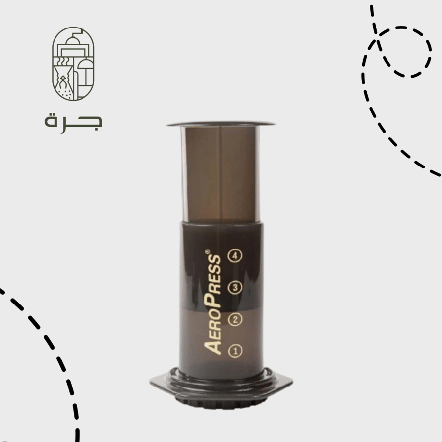 صانعة القهوة AeroPress - اسود