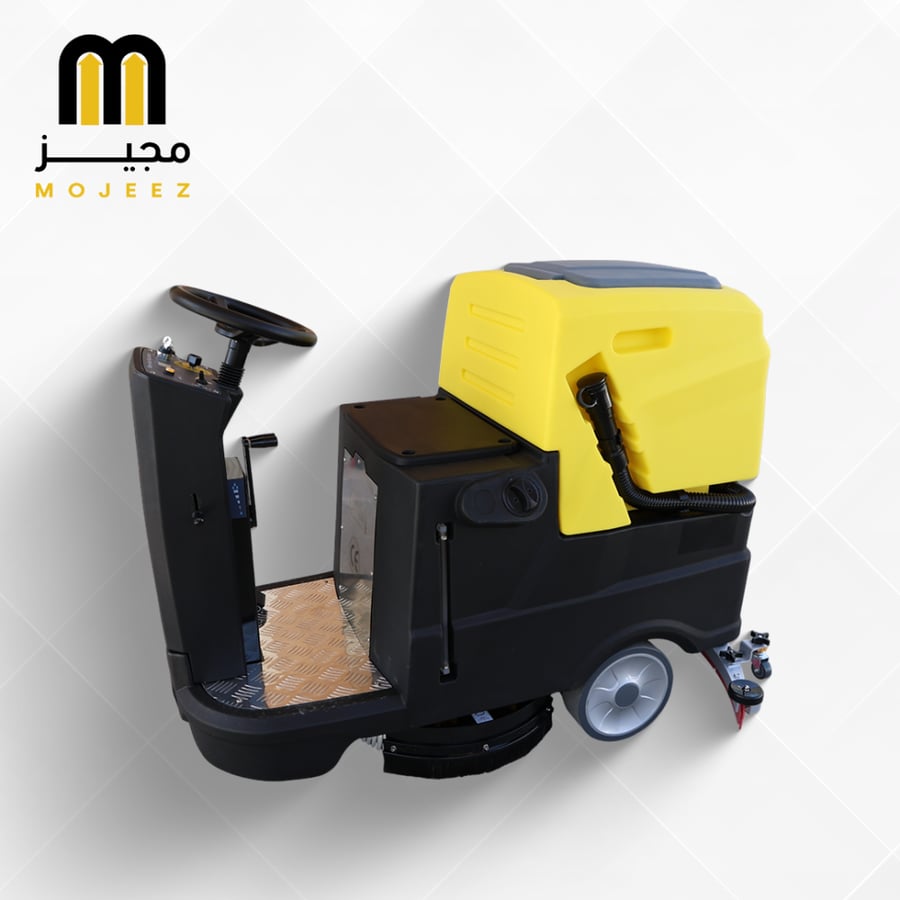 مكينة تنظيف وتلميع أرضيات : عربة S500