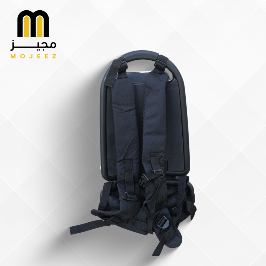 مكنسة ظهر SM-100 تعمل بالبطارية