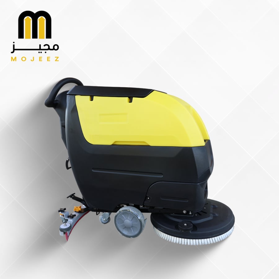 مكينة تنظيف وتلميع أرضيات : مكينة S300
