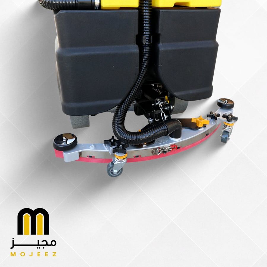 مكينة تنظيف وتلميع أرضيات : عربة S500