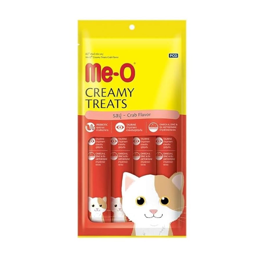 Miu rewards for cats crab flavor 15x4 g