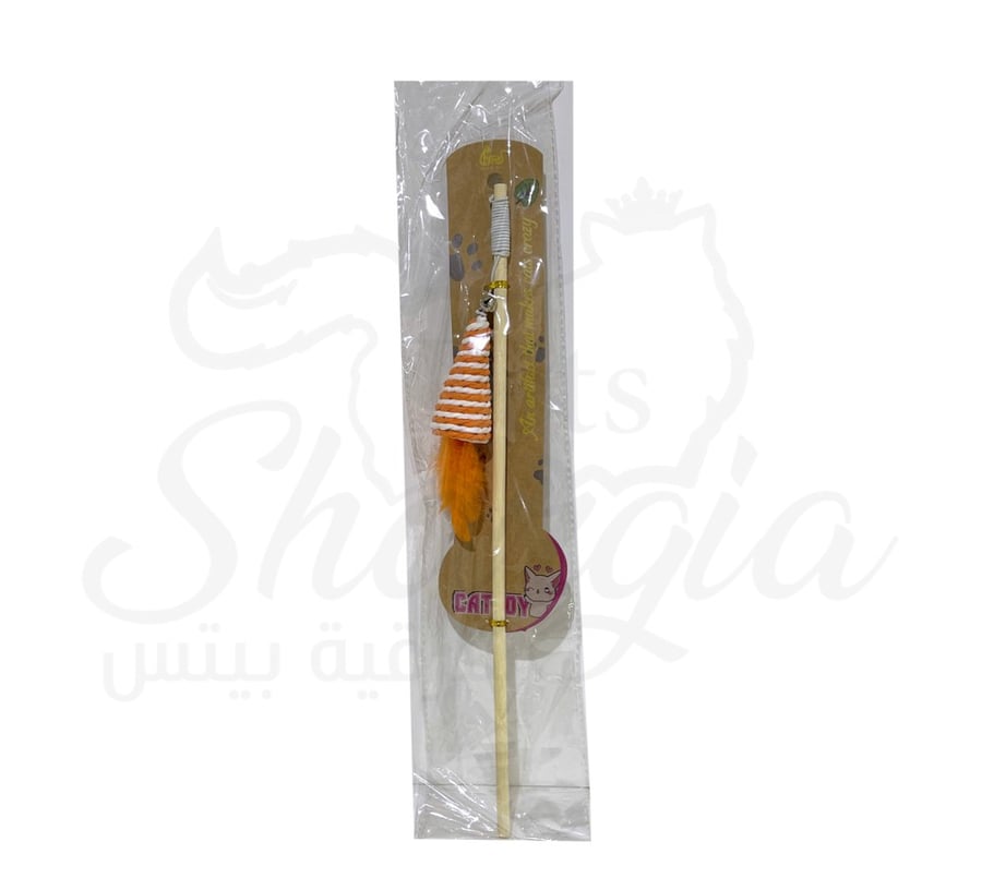 سنارة مع ريشة