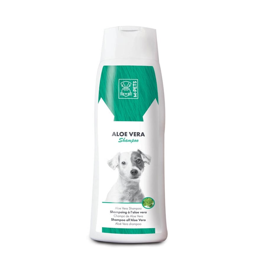 M pets - شامبو للكلاب بالصبار 250 مل