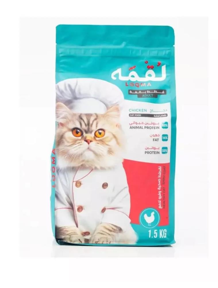 لقمة للقطط الصغيرة
