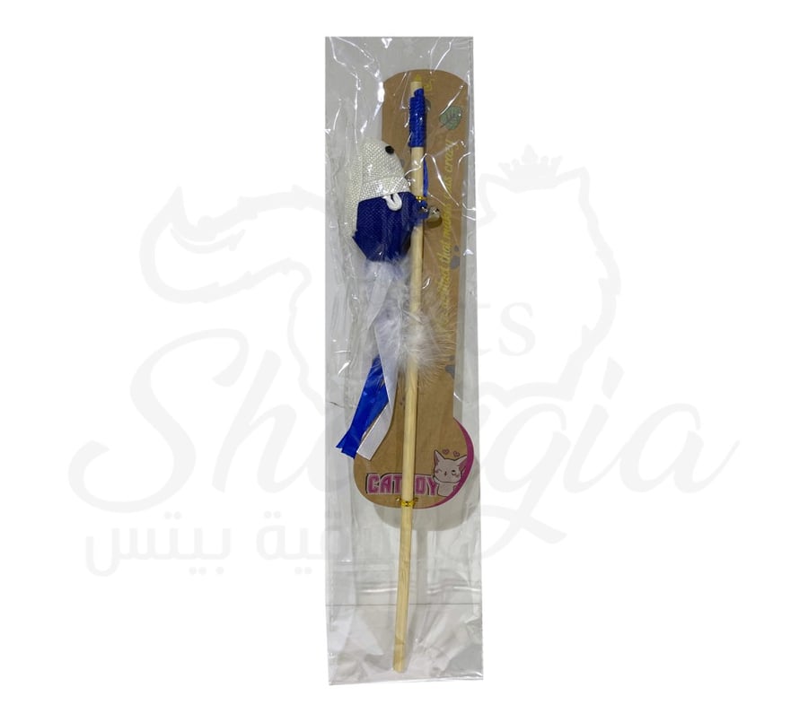 سنارة مع ريشة جميلة ومسلية