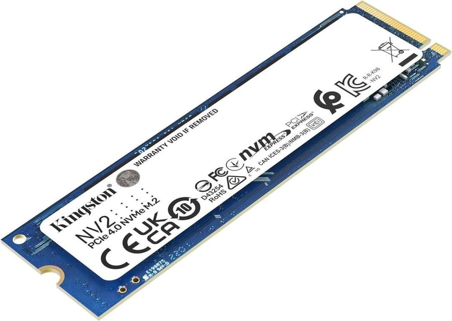 وحدة تخزين داخلي SSD  من كينجستون SNV2S/2TB - وسيط تخزين PCIe 4.0 سعة 2TB