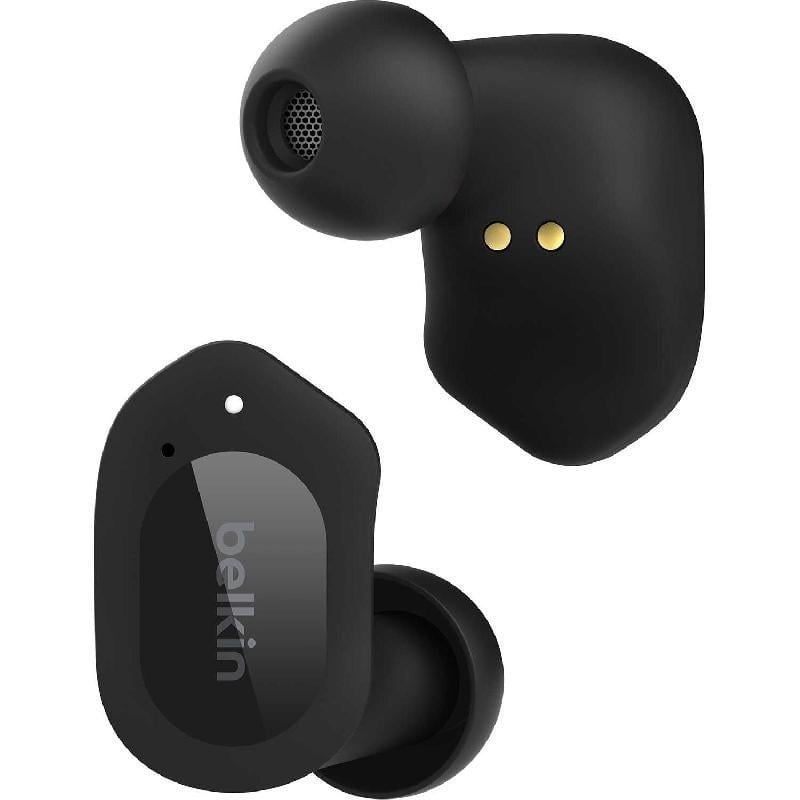 Wireless in-ear earphone from Belkin, waterproof, and noise isolation