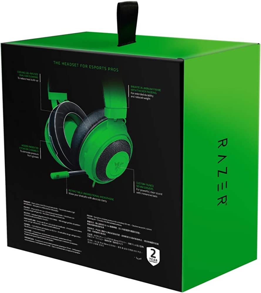 سماعة رايزر كراكين HEADSET KRAKEN