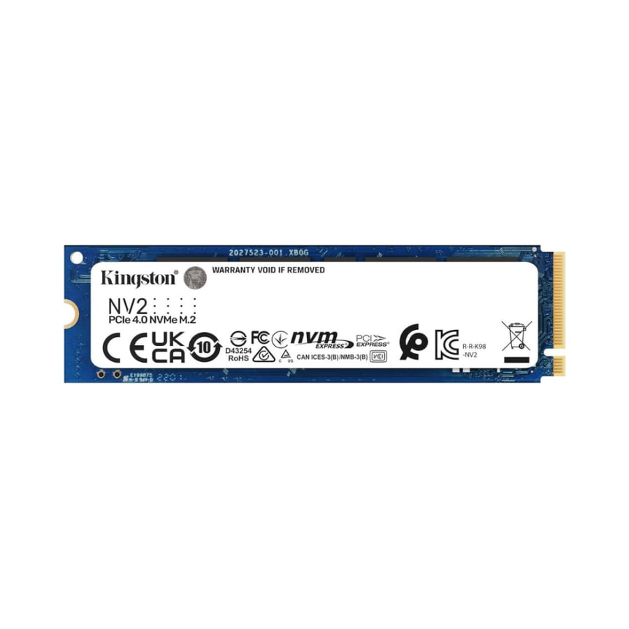 وحدة تخزين داخلي SSD  من كينجستون SNV2S/2TB - وسيط تخزين PCIe 4.0 سعة 2TB