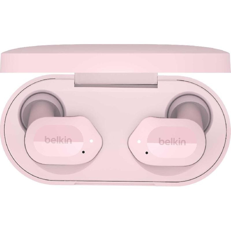 Wireless in-ear earphone from Belkin, waterproof, and noise isolation