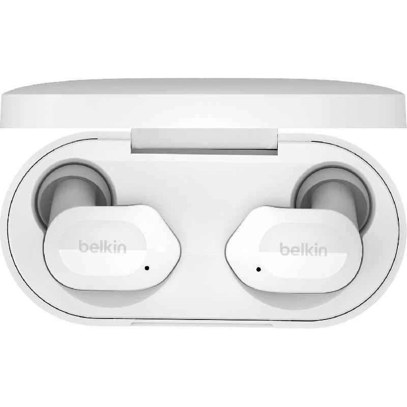 Wireless in-ear earphone from Belkin, waterproof, and noise isolation