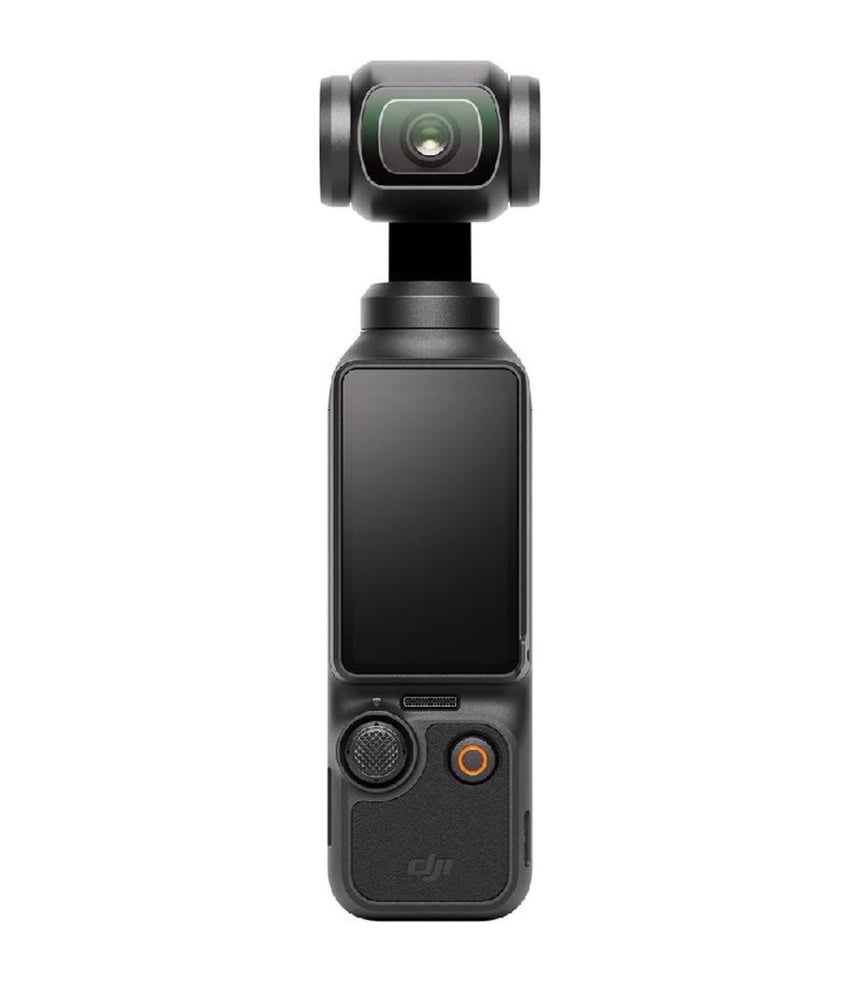 مجموعة كاميرا دي جيه اوسمو بوكيت 3 كرييتور - DJI Osmo Pocket 3 Creator – تصوير 4K/120fps بمستشعر 1 إنش وتثبيت ثلاثي وتتبع ذكي وميكروفون مدمج