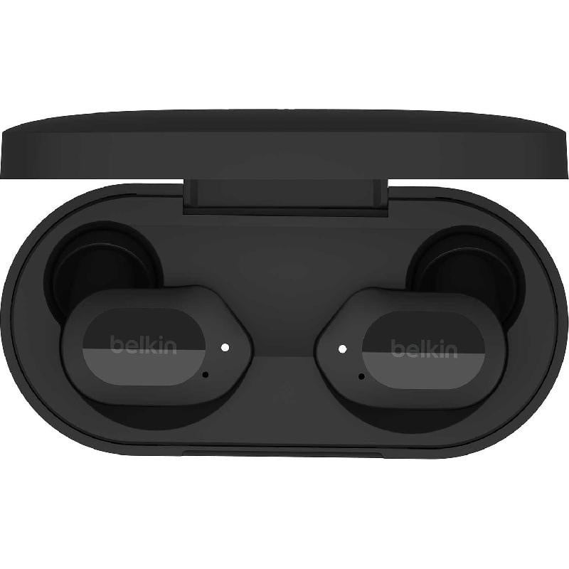 Wireless in-ear earphone from Belkin, waterproof, and noise isolation