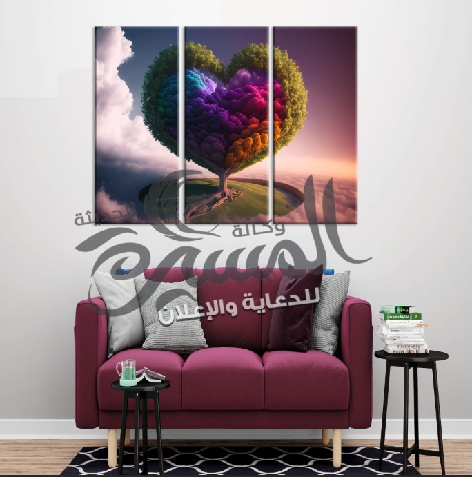 تابلوه ورود وشجر 3 قطع