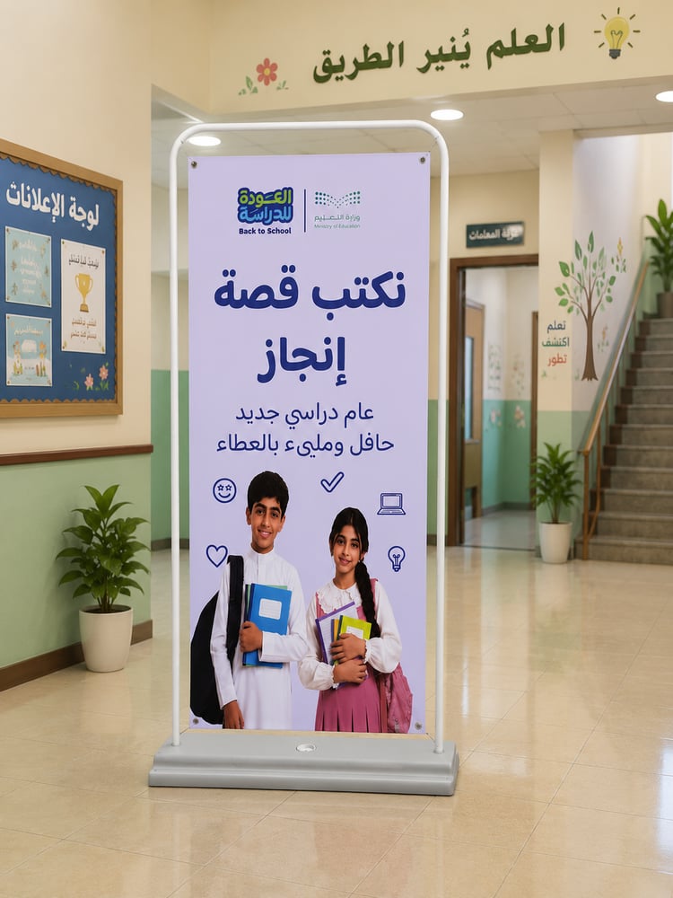 استاند بوابة حرف U