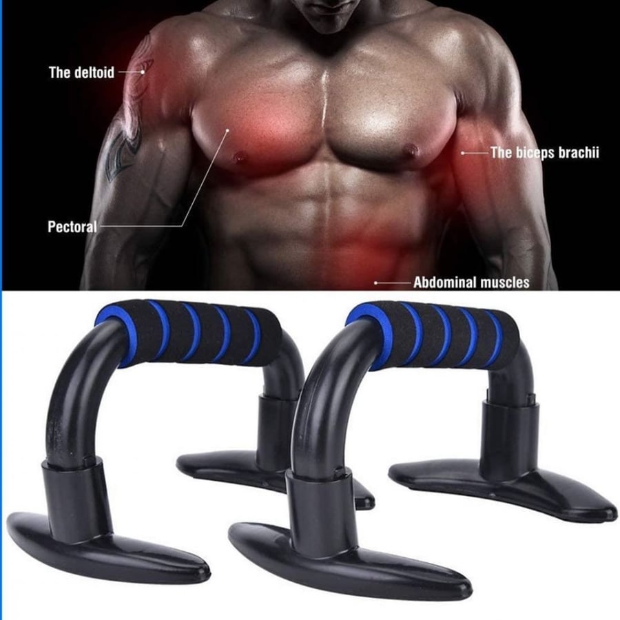 Push-up pressure bar
