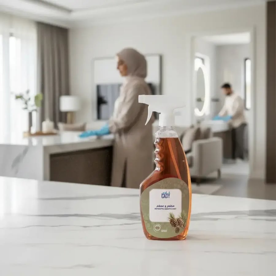 مطهر ومعقم بخاخ
