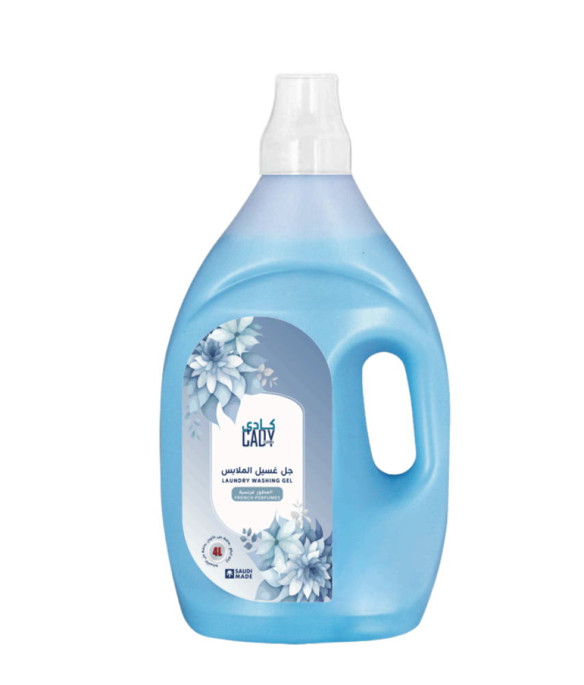 Full laundry detergent with French perfumes