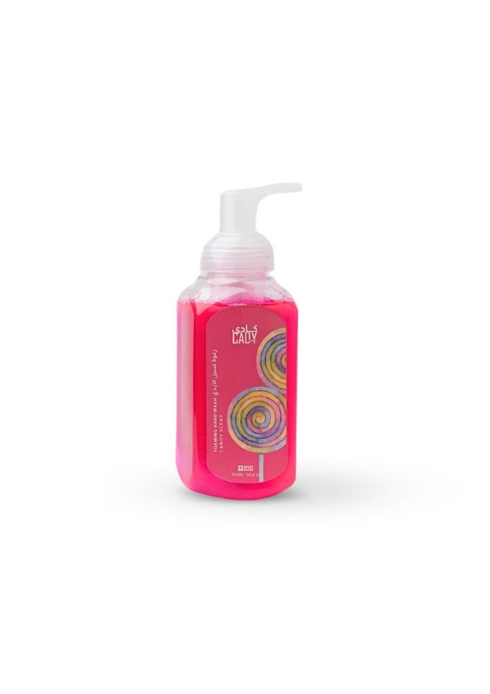 Foaming hand soap candy