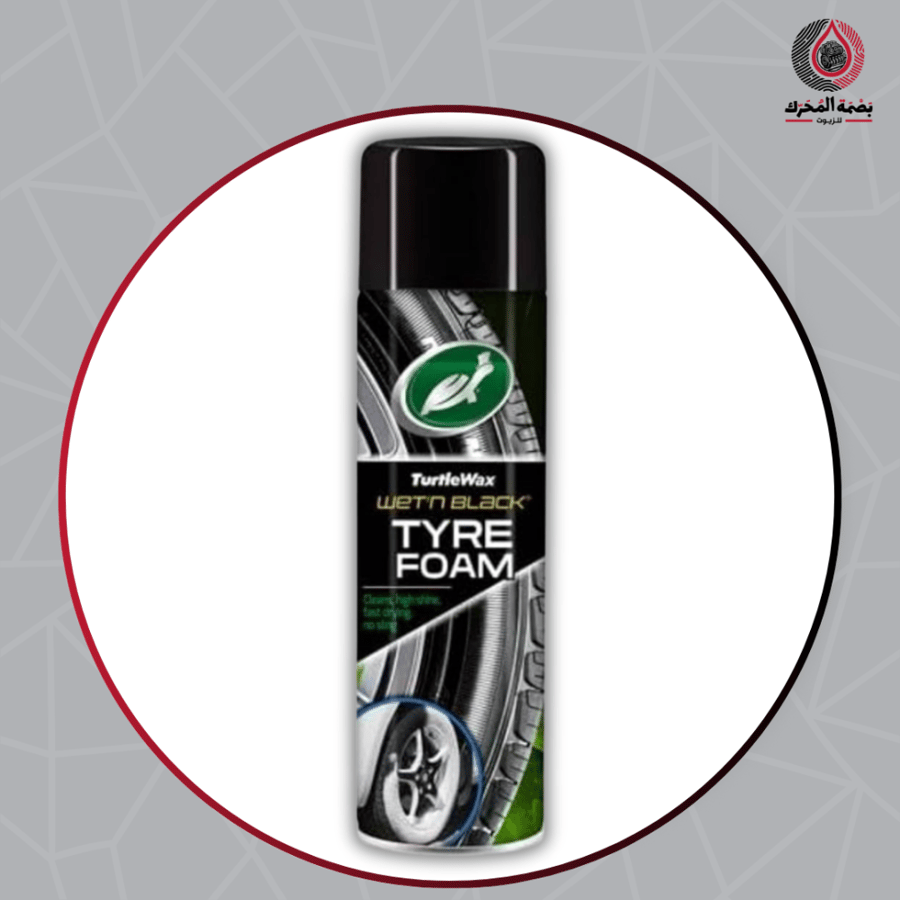 رغوة الإطارات Turtle Wax Wet 'n Black Tyre Foam