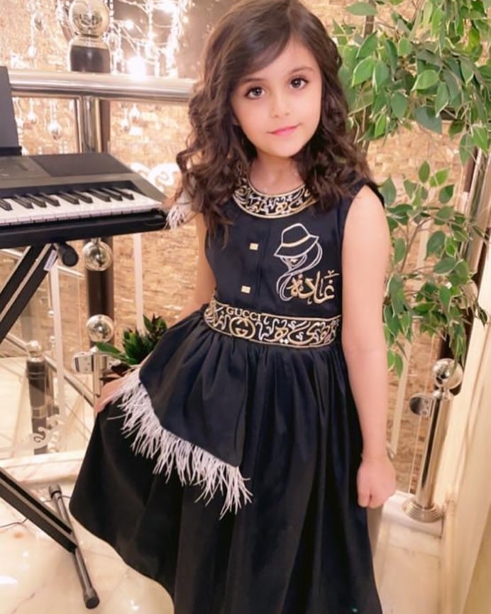 فساتين شالكي بناتي