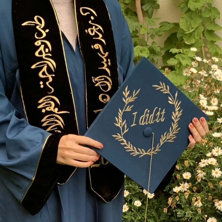 عباية تخرج تفصيل حسب الطلب