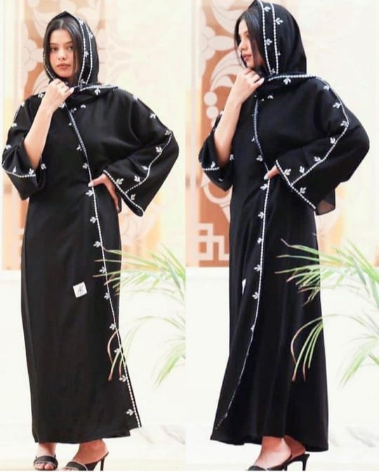 عباية كريب جديدة