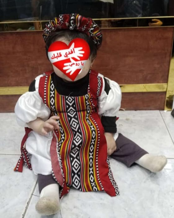فستان بناتي سدو يوم التأسيس الوطني