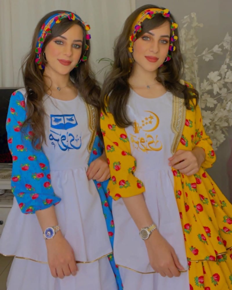 فساتين شالكي  نسائي
