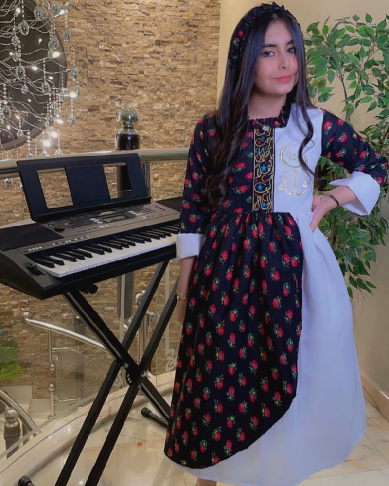 فساتين شالكي بناتي