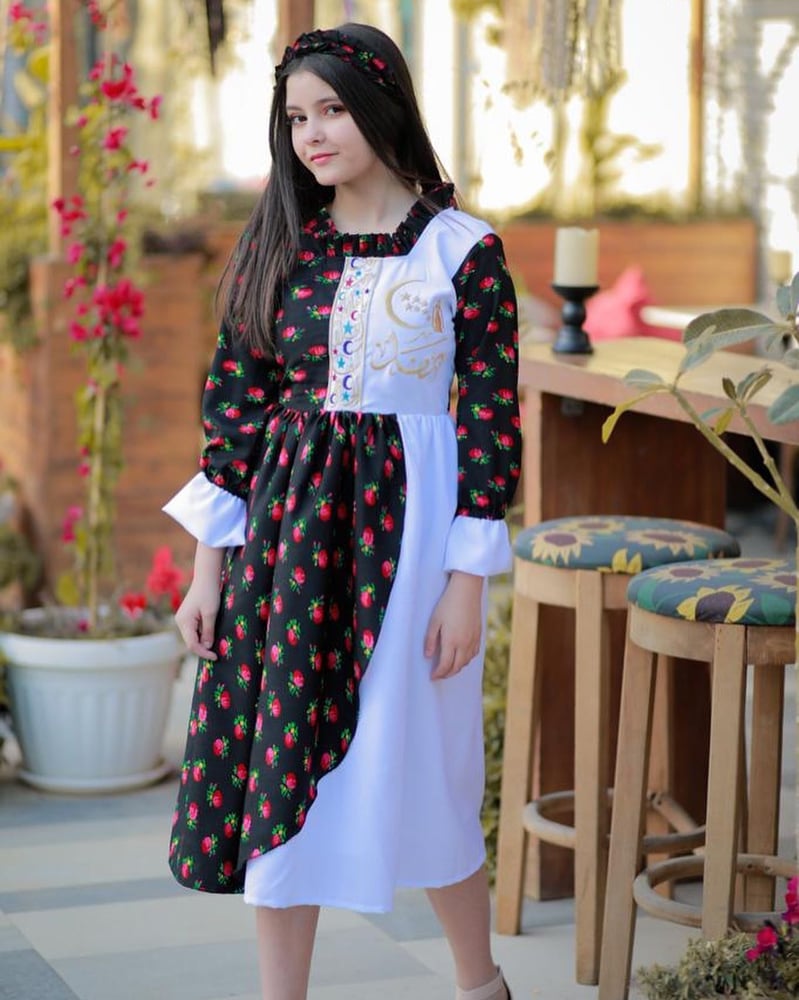 فساتين شالكي بناتي