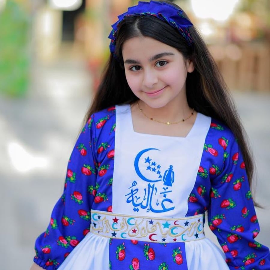 فساتين شالكي  بناتي