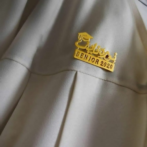 بروش تخرج بالاسم