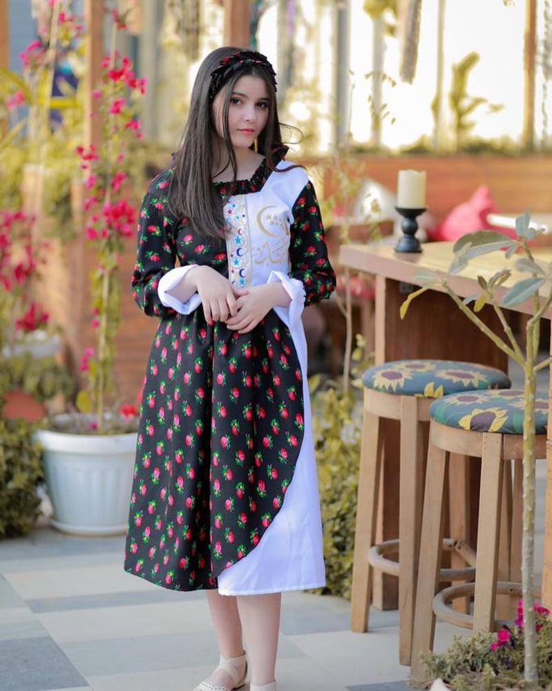 فساتين شالكي بناتي