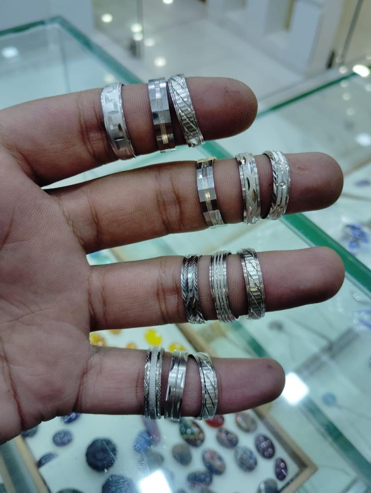 دبل فضة خالص عيار925 دبل رجالي فضه