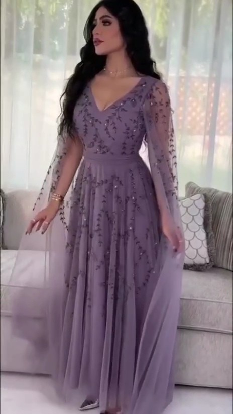 فستان نسائي سهرات