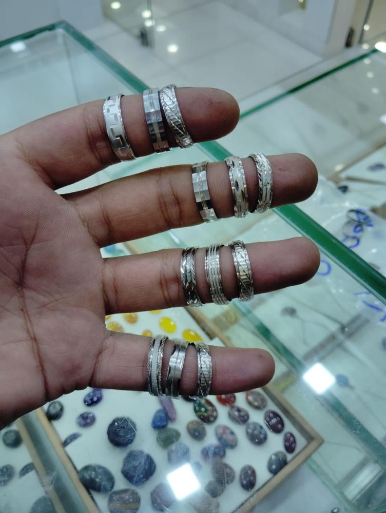 دبل فضة خالص عيار925 دبل رجالي فضه