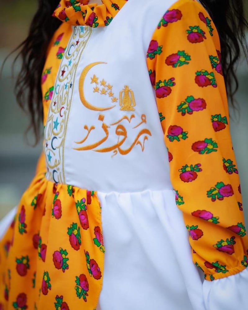 فساتين شالكي  بناتي