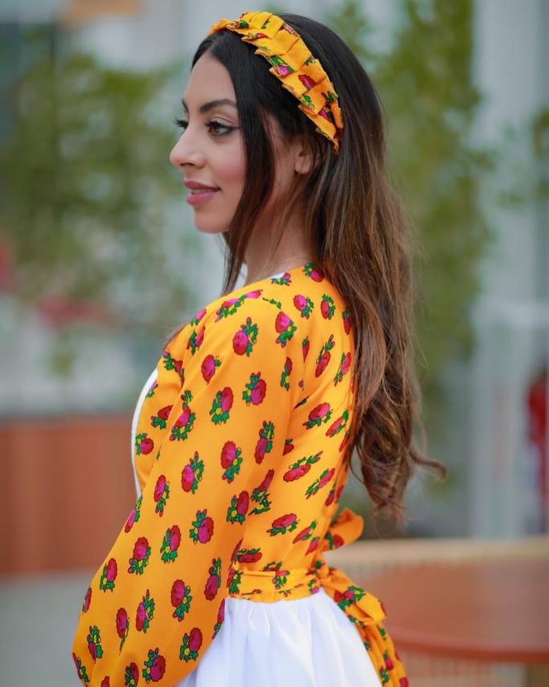 فساتين شالكي  نسائي