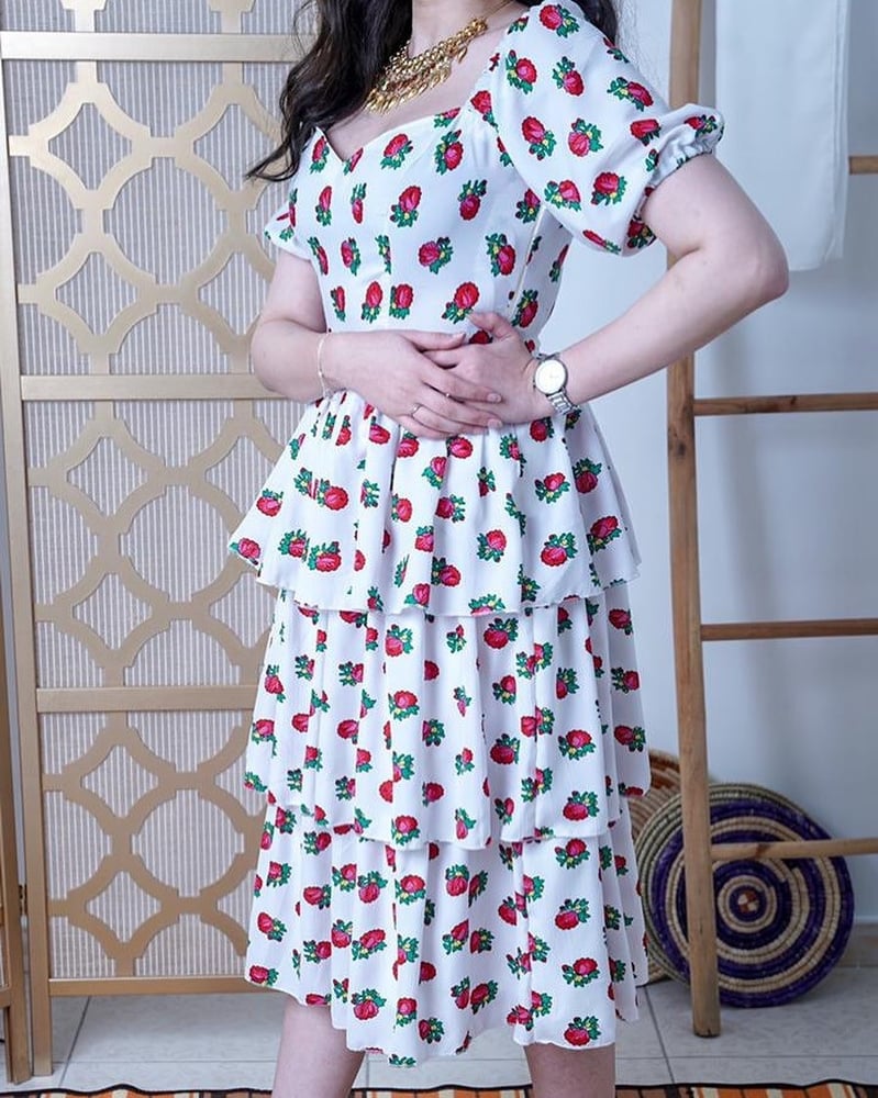 فساتين شالكي نسائي