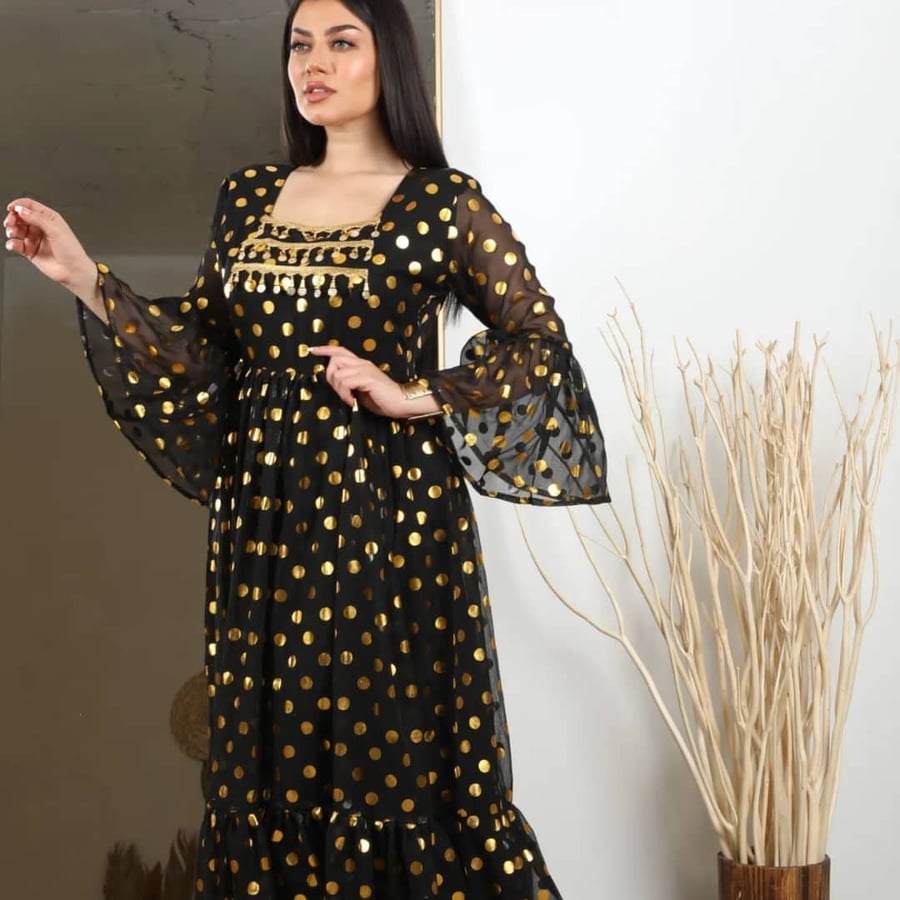فستان يوم التأسيس نسائي جلابيه يوم التأسيس نسائي
