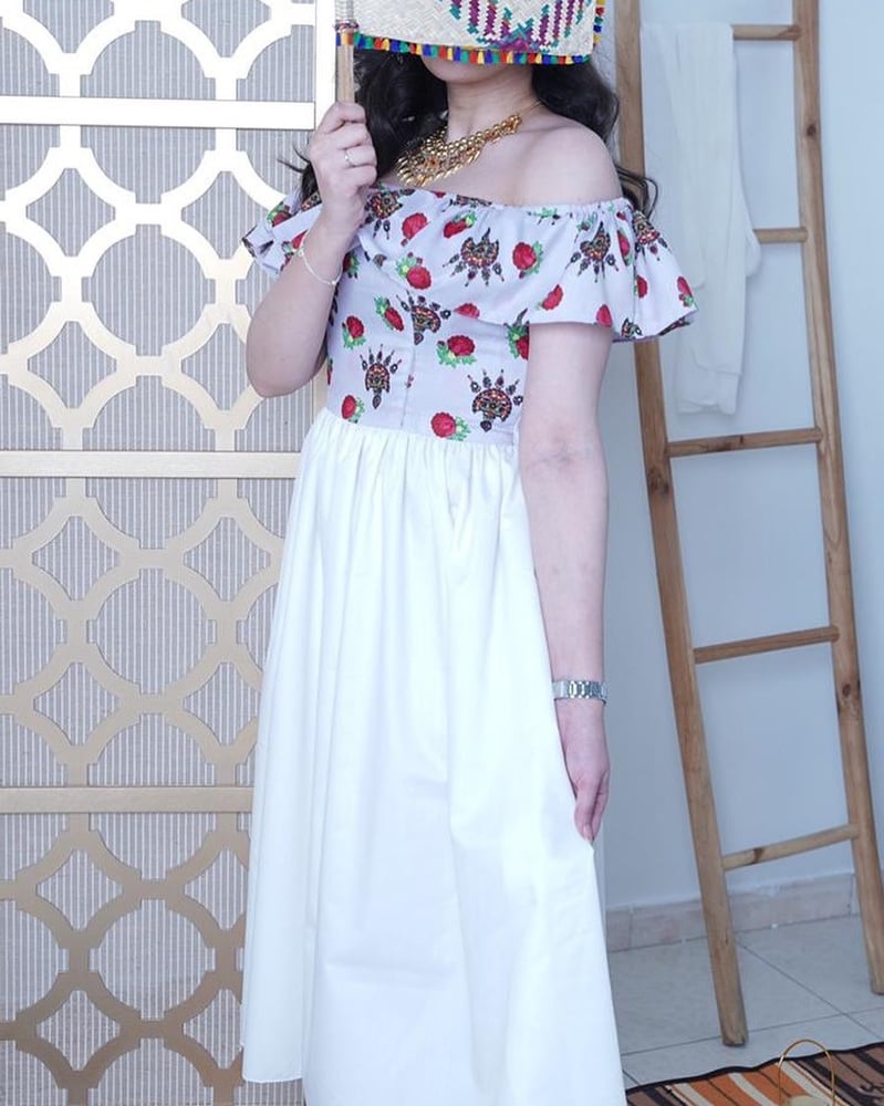 فساتين شالكي  نسائي