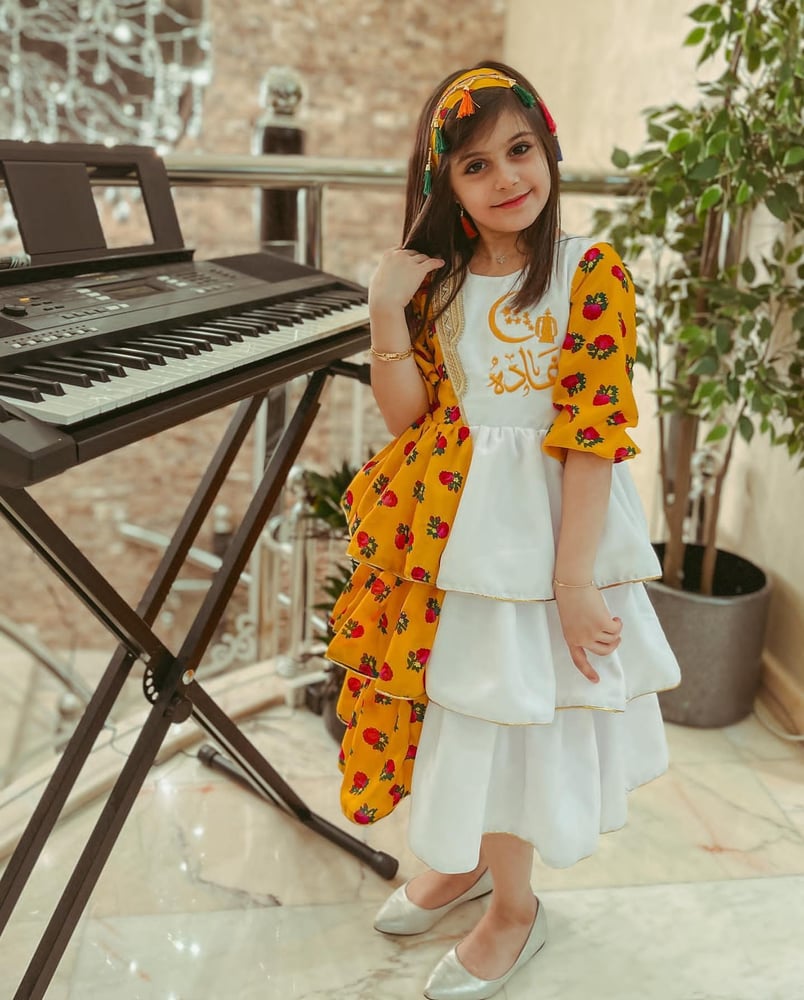 فساتين شالكي  بناتي