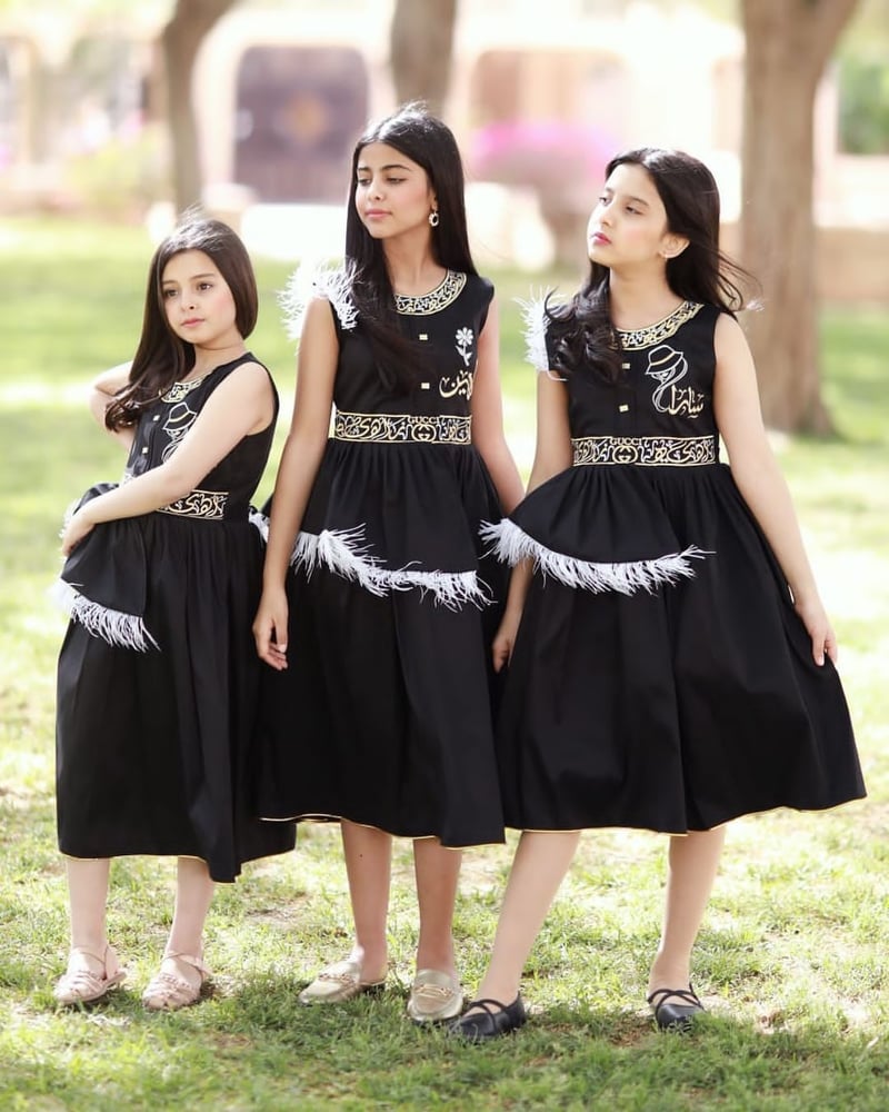 فساتين شالكي بناتي