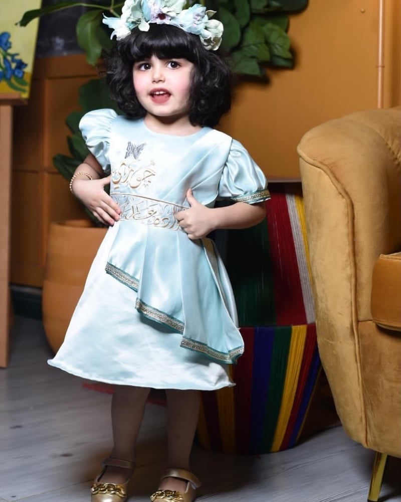 فساتين شالكي بناتي
