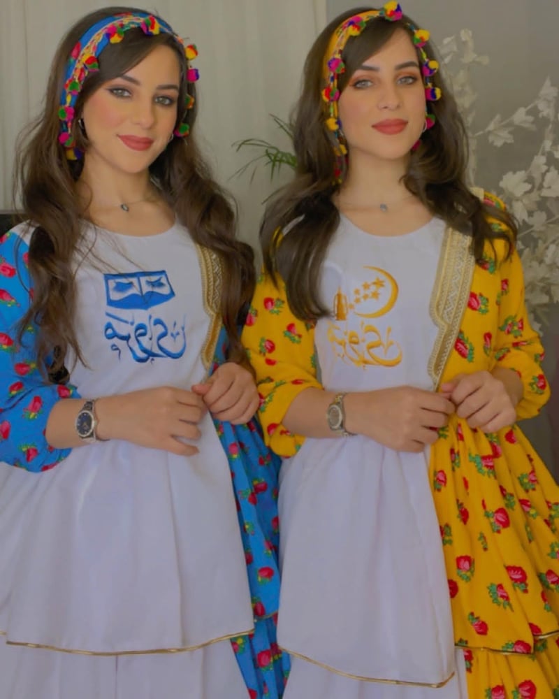 فساتين شالكي  نسائي