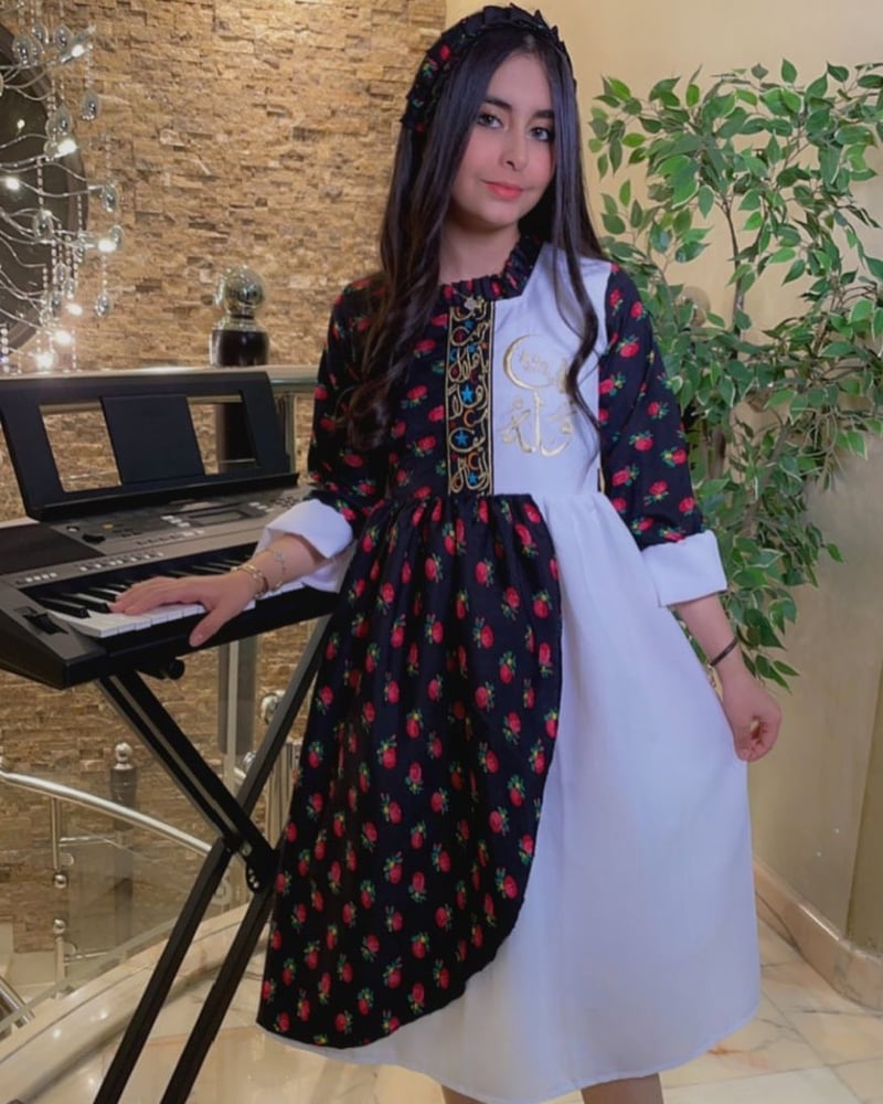 فساتين شالكي بناتي