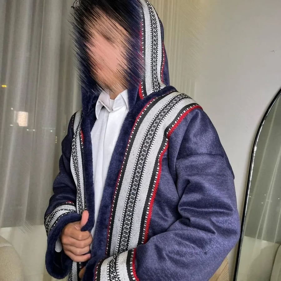 فرو شتوي رجالي فاخر سدو