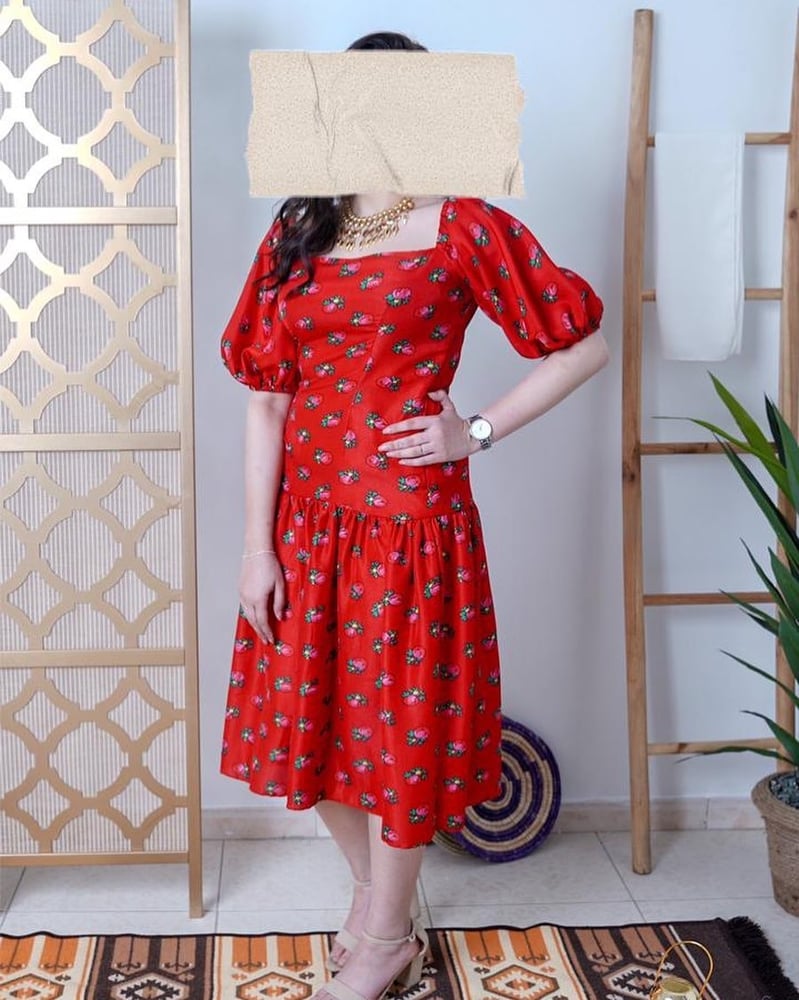 فساتين شالكي نسائية رمضان